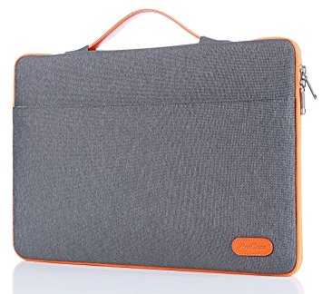 ProCase 12 - 12.9 Inch Sleeve Cover Protective Bag for Surface Pro 4 3, Apple iPad Pro, Ultrabook laptop tablet Carrying Case Handbag for Macbook 12", 11" MacBook Air, Chromebook Pixel (Dark Grey)