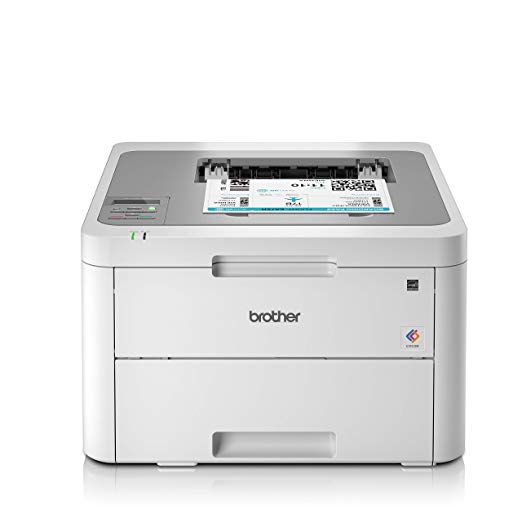 Brother HL-L3210CW A4 Colour Laser Printer, Wireless and PC Connected, Print