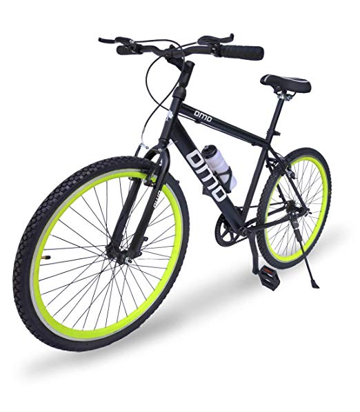Omobikes Model-1.0 Lightweight |13kg| Fast Light Weight Hybrid Cycle with Alloy Rims, Anti Rust Frame