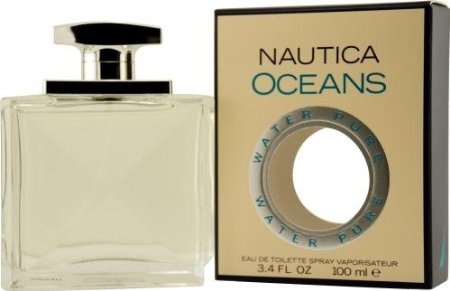 Nautica Oceans by Nautica  for Men - 3.4 Ounce EDT Spray