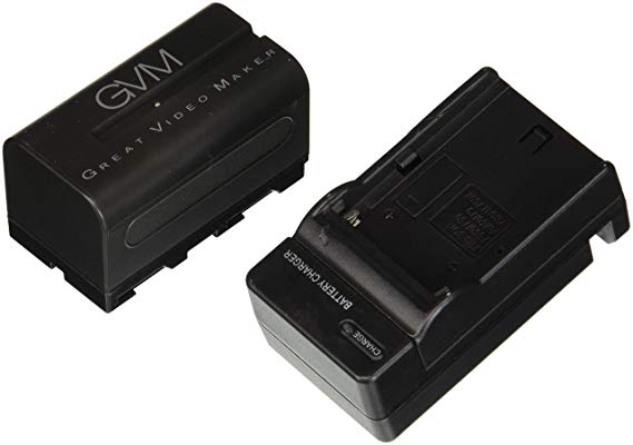 GVM 2 Pack Batteries for LED480 LED520 LED672 …