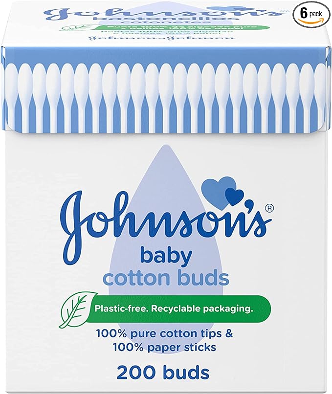 Johnson's Cotton Buds - 6 x 200's