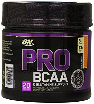 Optimum Nutrition Pro BCAA Drink Mix, Peach Mango, 13.7 Ounce