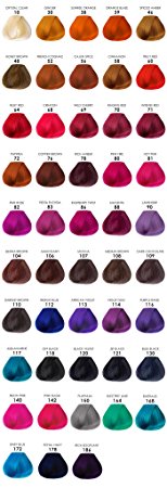 Adore Semi Permanent Hair Color ~ You Pick! (Pack of 3)