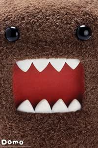 Domo Face Cute Funny Cool Wall Art Print Poster 16x24