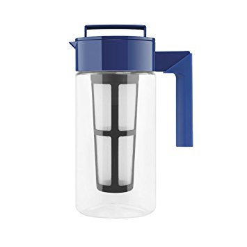 Takeya Flash Chill Iced Tea Maker (1 Quart, Blueberry)