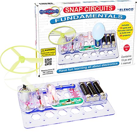 Snap Circuits Fundamentals: An Introduction to Electronics Circuits