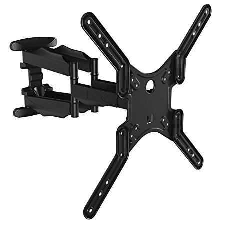 Mount Factory Heavy-Duty Articulating TV Wall Mount - 32" - 55"