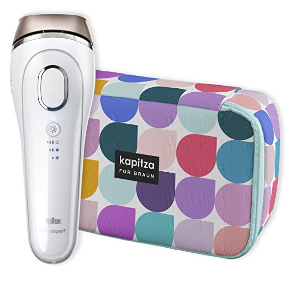 Braun Silk Expert 5 Ipl Bd 5006 White/bronze Plus Limited Edition Kapitza Beauty Pouch