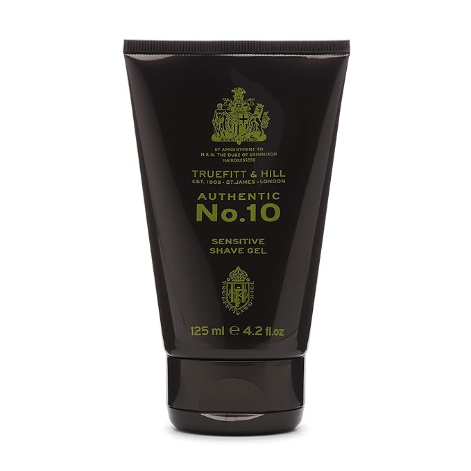 Truefitt & Hill No.10 Sensitive Shave Gel (4.2 ounces)