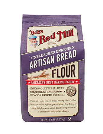Artisan Bread Flour 5 Pounds 1-Pack