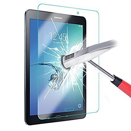 Galaxy Tab S2 9.7 Screen Protector, ELTD Samsung Galaxy Tab S2 9.7 Glass Screen Protector - 0.3mm Premium Tempered Glass Screen Protector for Samsung Galaxy Tab S2 9.7 T815N / T810N - Maximum Screen Protection from Bumps, Drops, Scrapes, and Marks