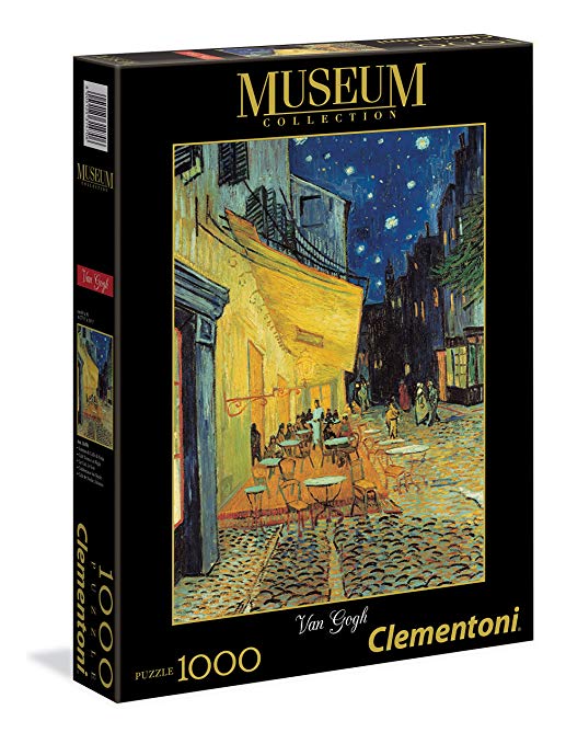 Van Gogh Cafe Terrace At Night - Quality Jigsaw Puzzles 1000 Pieces for Adults