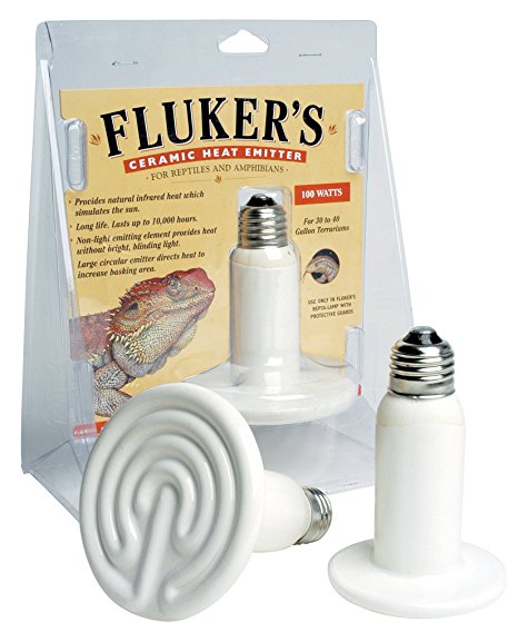 Fluker's Ceramic Heat Emitter for Reptiles 150 Watt