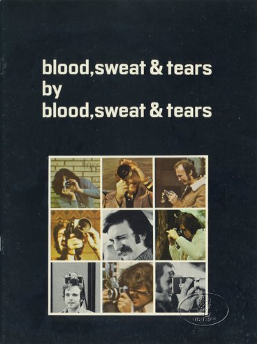 Blood Sweat & Tears 1971 Tour Concert Program Book Programme
