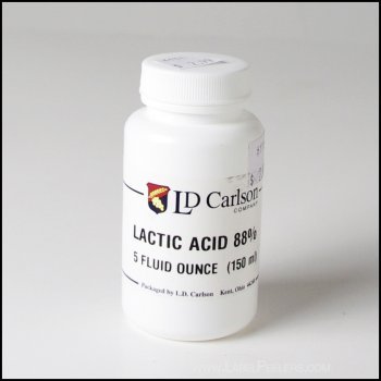 Lactic Acid 88% 5oz for Home Brew