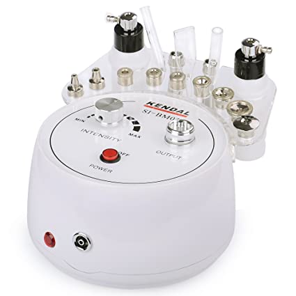 Kendal 3 in 1 Diamond Microdermabrasion Dermabrasion Machine w/Vacuum & Spray including 360 filters and 2 plastic oil filters BM02