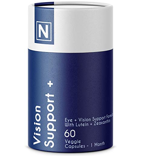 Vision Support   | Advanced Eye & Vision Support Formula by Nuzena - with Lutein & Zeaxanthin to Support Macular Health & Protect Against AMD (60 Capsules)