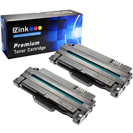 E-Z Ink (TM) Compatible Toner Cartridge Replacement For Dell 2MMJP 330-9523 7H53W High Yield (2 Black) Compatible With 1130 1130n 1133 1135N Laser Printer