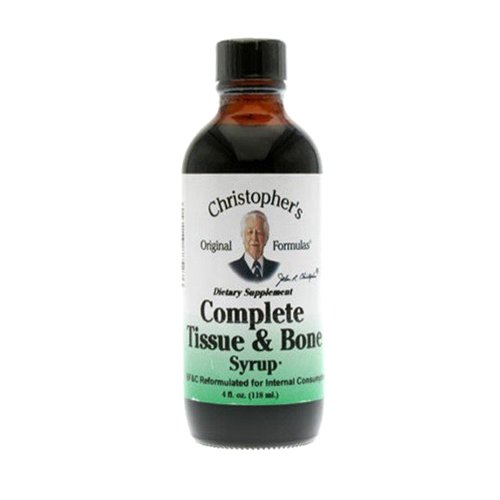 Dr Christopher's Formula Complete Tissue and Bone Syrup, 4 Ounce