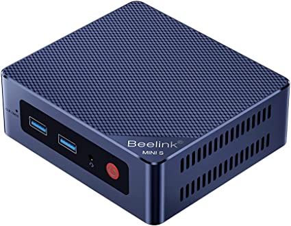 Beelink N 95 Intel 12th Mini PC MINIS 12 Intel N95 4C/4T MAX 3.4Ghz, 8GB DDR4 & 256GB SSD WiFi 5, Office PC Dual HDMI 4K DIsplays Home Serve PLEX