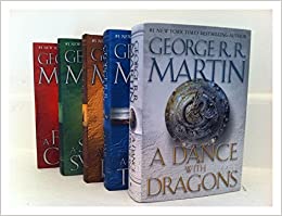 Brand New Set 1-5 Game of Thrones Series Hardcover Collection Set