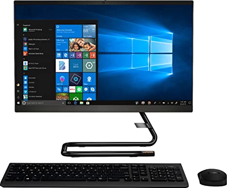 Lenovo IdeaCentre A340-22 AIO - 21.5" FHD Touch - Pentium Silver J5005-8GB - 1TB HDD