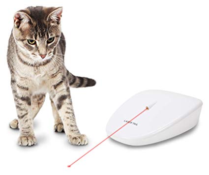 PetSafe Laser Tail Automatic Laser Cat Toy, Fun Laser Light Game for Cats (Packaging May Vary)