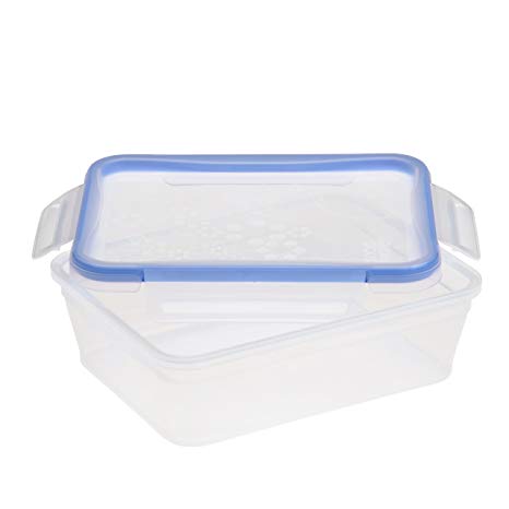 Snapware 8.2-Cup Total Solution Rectangle Food Storage Container, Plastic