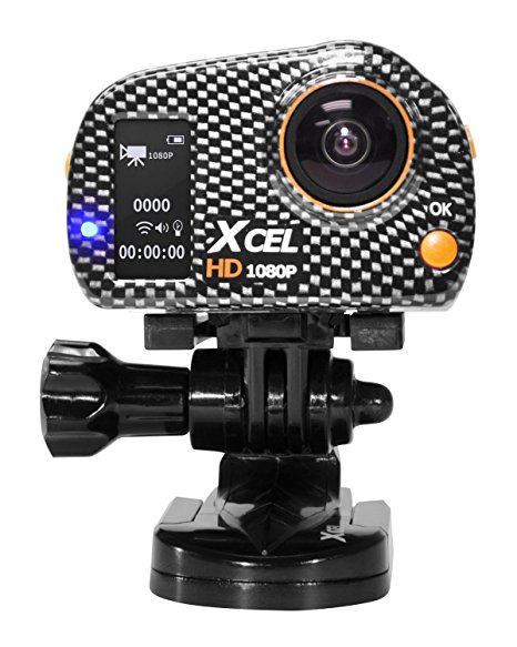 Spypoint XCEL 5MP HD 1080P Sport Edition Wide Angle Lens Wireless Action Video Camera