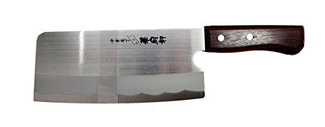 Atlantic Collectibles Chinese Chopping Cleaver Butcher Multipurpose Knife Made in Japan