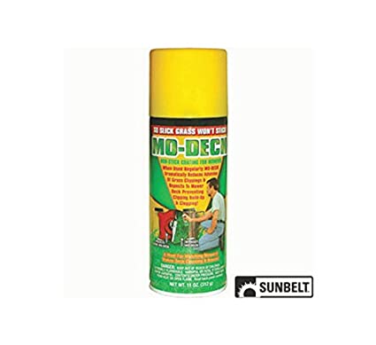 Mo Deck Non Stick Mower Blade / Deck Spray 11 oz for Mulching, Commercial or Reel Mower