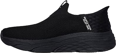 Skechers Men's Max Cushioning Slip-ins-Athletic Slip-on Running Walking Shoes with Memory Foam Sneaker