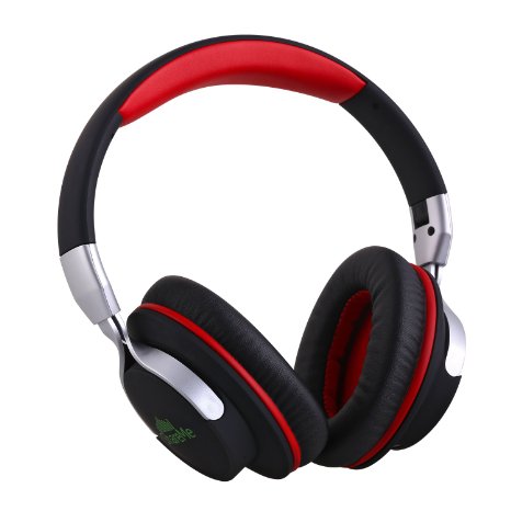 CNET Editor Choice Mixcder ShareMe Professional Stereo Wireless Bluetooth 41 Over-ear Foldable Neckband Earphones High Quality Headphone Built-in Mic HeadsetBlackRed