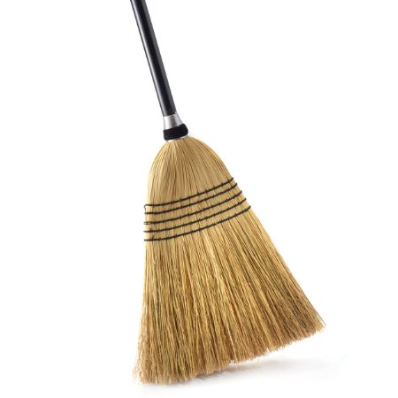 O-Cedar Heavy Duty 100% Corn Broom