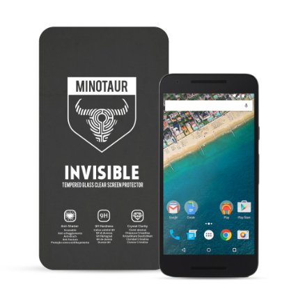 Minotaur Google Nexus 5X 2015 Tempered Glass Screen Protector 1 x Protector