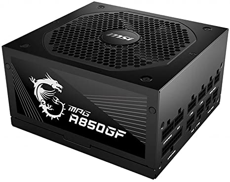 MSI MPG A850GF 850W Up to 90% (80 Plus Gold) ATX Power Supply Unit