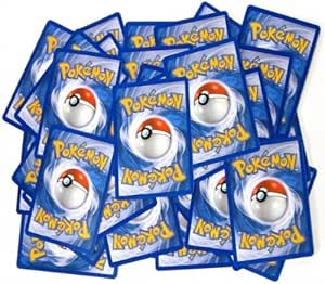 110 Bulk Collectible Pokemon Cards Party Favors