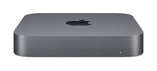 Apple Mac Mini (3.0GHz 6-core Core i5, 16GB RAM, 256GB Storage) - Space Gray (Latest Model)