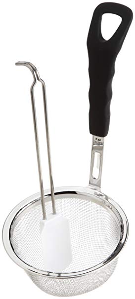 Kai SELECT 100 Miso Strainer with Silicone Spatula (DH-3008)