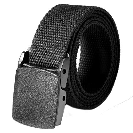 Dongtu Tactical Adjustable Survival Solid Nylon Outdoor Waist Belt Belts