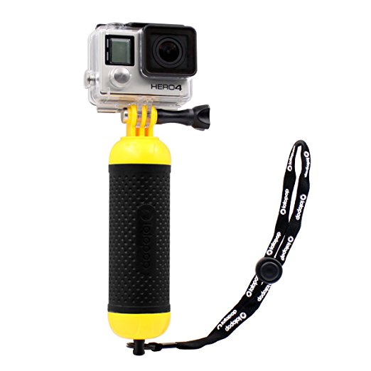 LOTOPOP Waterproof floating hand grip Self stick for Gopro hero 3  3 4 Session camera accessories