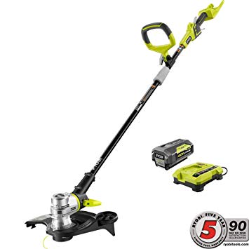 Ryobi 40-Volt Shaft Cordless Lithium Trimmer/Edger