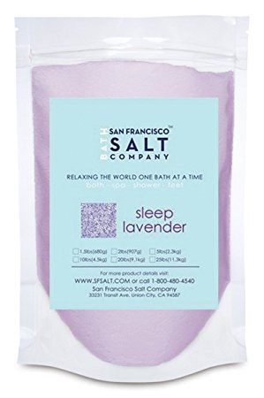 Sleep Lavender Bath Salts 10lbs