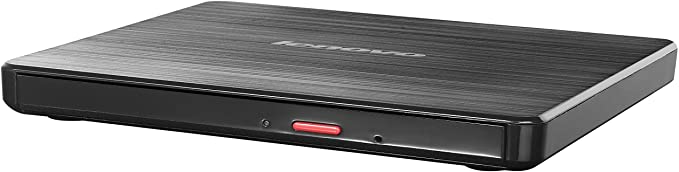 Lenovo Slim DVD Burner DB65 (888015471),Black