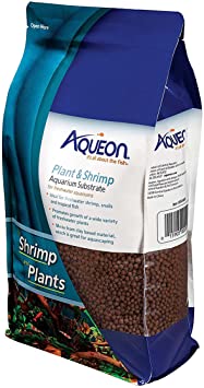 Aqueon Plant & Shrimp Aquarium Substrate, 5 lbs, Standard
