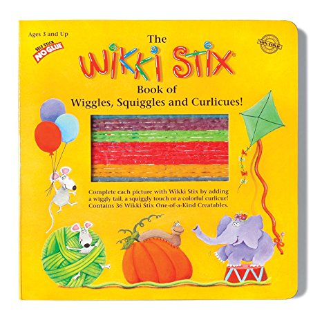 The Wikki Stix Book of Wiggles, Squiggles & Curlicues