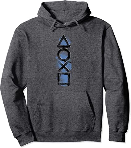 Playstation Playstation Ink Wash 1 Pullover Hoodie