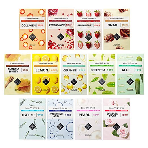 Etude House 0.2mm Air Mask 20ml Combo Pack (13 Pack)