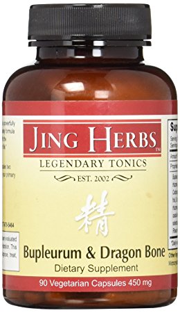 Jing Herbs Bupleurum & Dragon Bone 90 Capsules